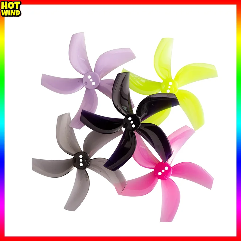 

D51mm 63mm 75mm 76mm 90mm Cross Fpv Propeller New 3-лопастная 5-лопастная машина для бурения, высокоэффективный пропеллер