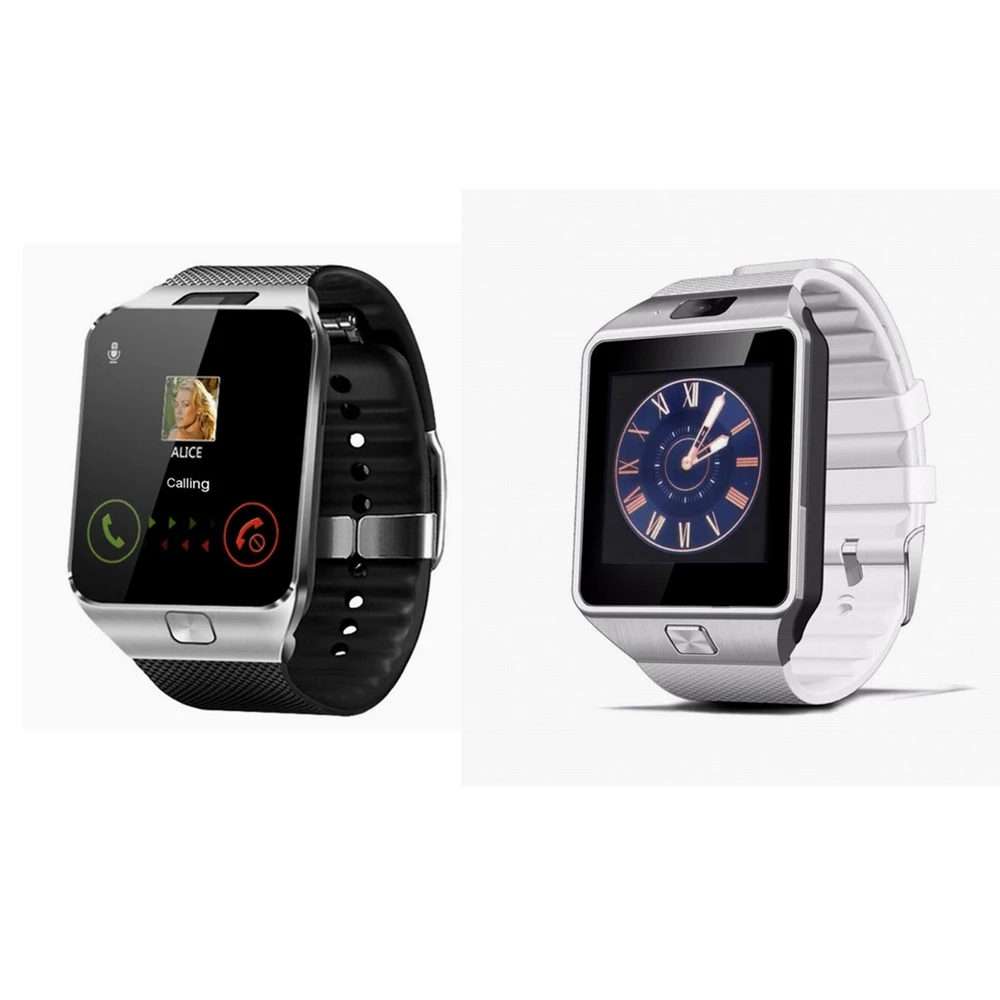 One Silver One White