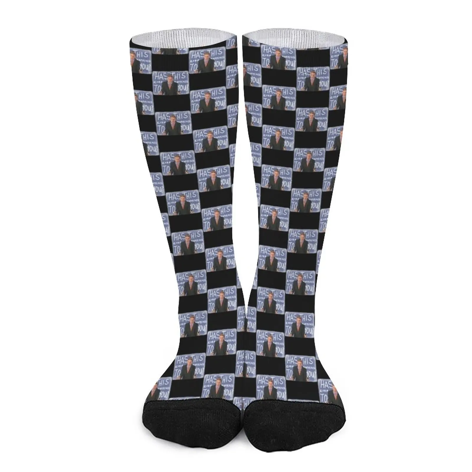 HAS THIS EVER HAPPENED TO YOU Socks funny gifts Men′s sock the nerdiest wimpiest dorkiest i funny ever