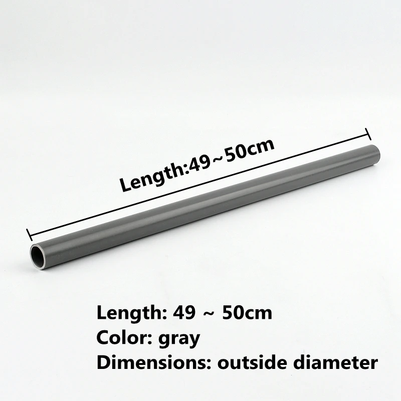 1PC 20~110mm PVC Pipe Socket Ball Valve Aquarium Fish Tank Connectors Fittings Garden Irrigation System Adapter  PVC Ball Valve