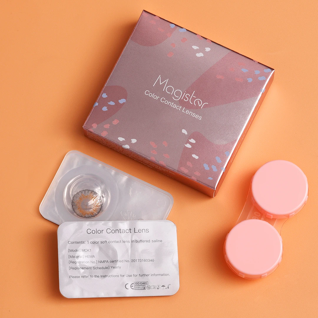 Silicone Idrogel Amazon Lenti A Contatto Colorate Graduate Lenti