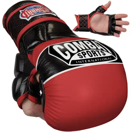 

Max Strike MMA Training Gloves Regular Red