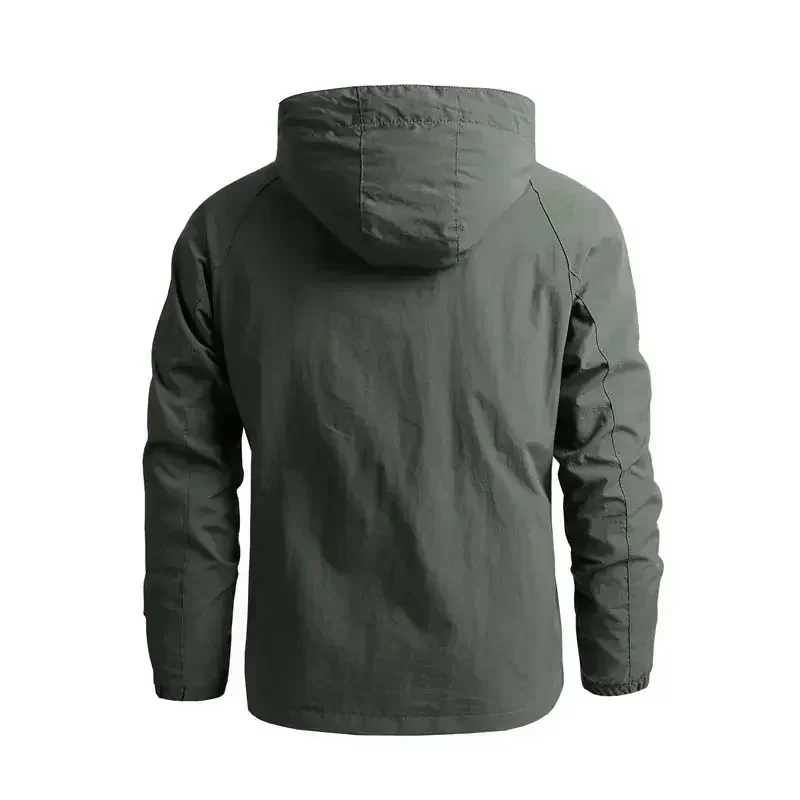 New Pilots Airbus A320 Outerwear Casual Hooded Flight Aviation Windbreakers Lightweight Men Jackets Coats 5