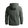 New Pilots Airbus A320 Outerwear Casual Hooded Flight Aviation Windbreakers Lightweight Men Jackets Coats 5