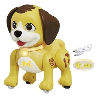 Remote Control Robot Pet Toy LED Music Animal Toy Toddlers Crawling Learning Toy 2