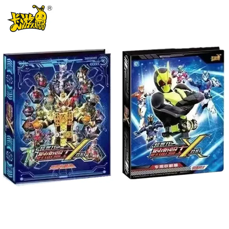 2023 New Kamen Rider Cards Collection Books Kamen Rider Book Pack Book Folderstorage Bag Boy Toy Gift Contiene 160 Pezzi
