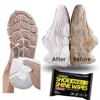 60/12pcs Disposable Shoe Cleaning Wipes Travel Portable No-rinse Fast Cleaning Tools for Sneaker Scrubbing Quick Remove Dirt 1