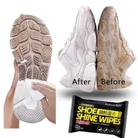 60/12pcs Disposable Shoe Cleaning Wipes Travel Portable No-rinse Fast Cleaning Tools for Sneaker Scrubbing Quick Remove Dirt 1