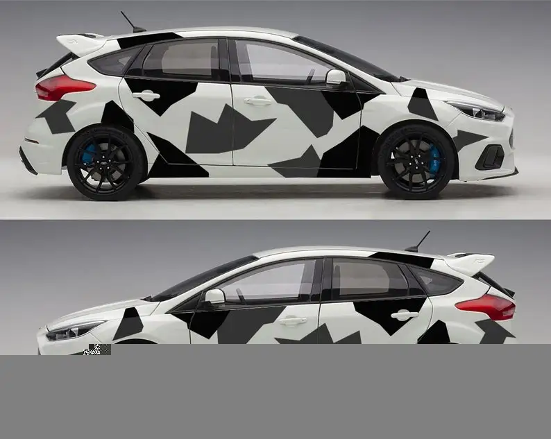 

Универсальные автомобильные камуфляжные виниловые наклейки XL, Набор наклеек, автомобильные наклейки