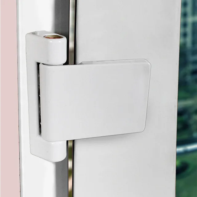 Brand New High Quality Material Practical Use Druable Doors Hinge Flag Aluminum Alloy High Security Left Right 4