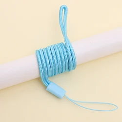 Universal Nylon Anti - Lost Mobile Phone & Device Lanyard (Light Blue)