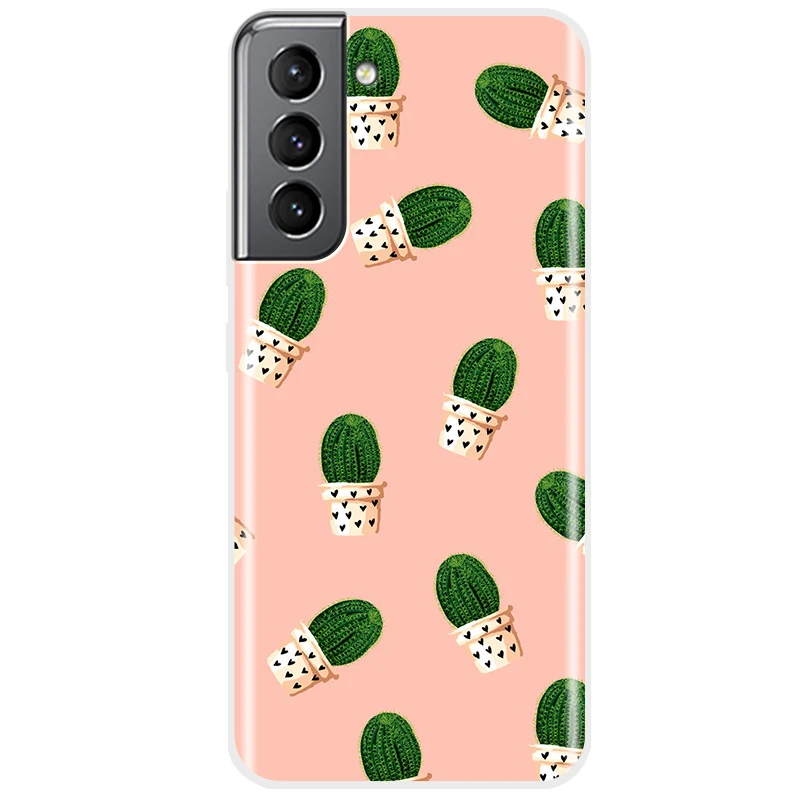 Enhanced Silicone Back Cover for Samsung Galaxy S21 Series