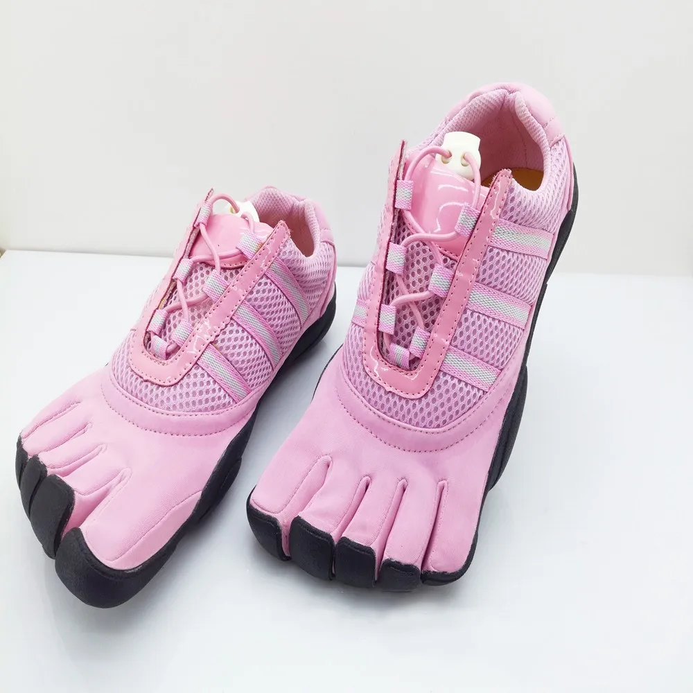 5 Toes Shoes Outdoor Sport Hiking Running Shoe Breathable Quick Dry Lightweight Five fingers Sneakers Plus Size 44 45 Men Women
