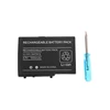 1600mah Battery for DS Lite for Nds for Ndsl 3.7V Rechargeable Lithium-ion Battery + Tool Pack Kit K1KF 3