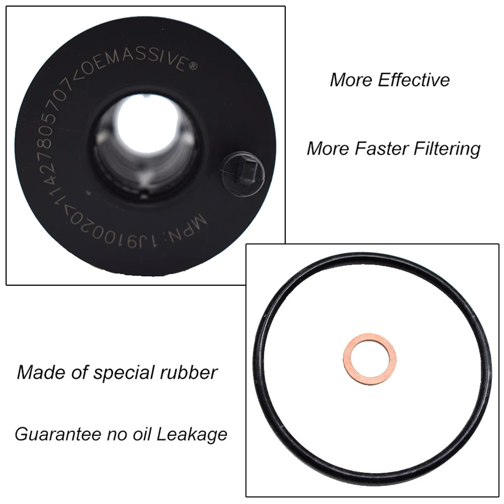 Oil Filter 11427807177 For BMW E87 2004 2005 2006 2007 2008 2009 2010 2011 2012 2.0 X6 F16 2014 2015 3.0L car oil filter