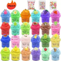 Butter Slime Fluffy Slimes Plasticine Making Kids Toy Putty Snail Toy Kids Slime Cream Cloud Plasticine Gifts Toys for Children 1
