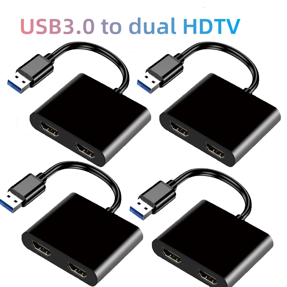 Usb C Docking Station 4k Hd Usb C To Dual Hub Dual