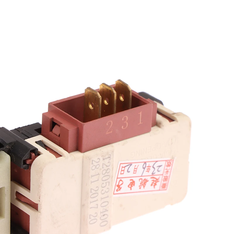 Door Lock Washing Machine Electronic Delay Door Lock ZV-446 T2805310400 Suitable For Beko TCL Washing Machine Interlock Switch Assembly