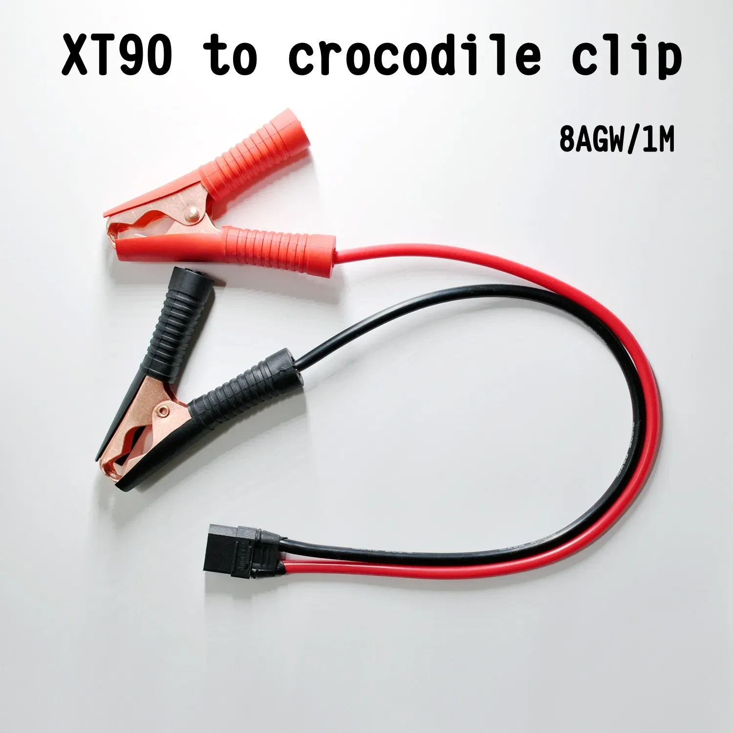 Charger voltage regulating motherboard Anderson adapter cable crocodile clip XT90 copper circle Battery Accessories battery accessories