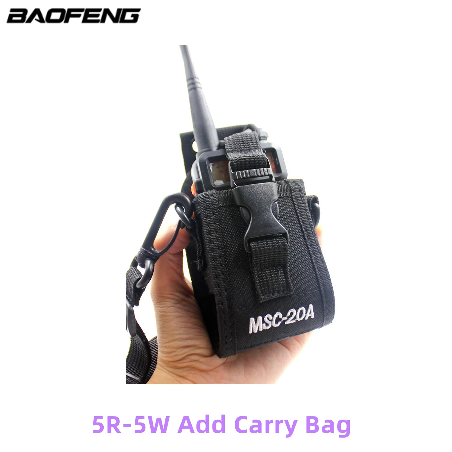 Baofeng UV-5R 5W Walkie Talkie UV Dual Band Long Range Portable Ham CB Radio  FM Transceiver Two Way Radio Overseas Warehouse