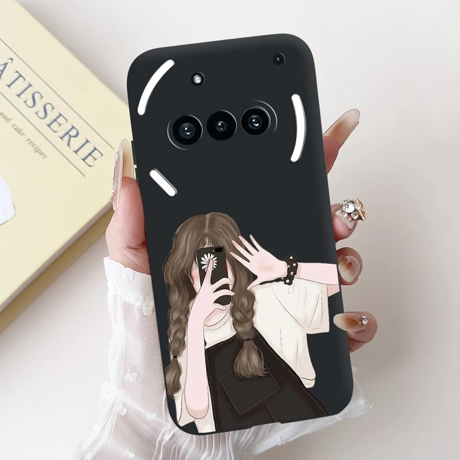 Cute Fashion Candy Painted Soft TPU Phone Case Cover, Compatible with Nothing Phone Series