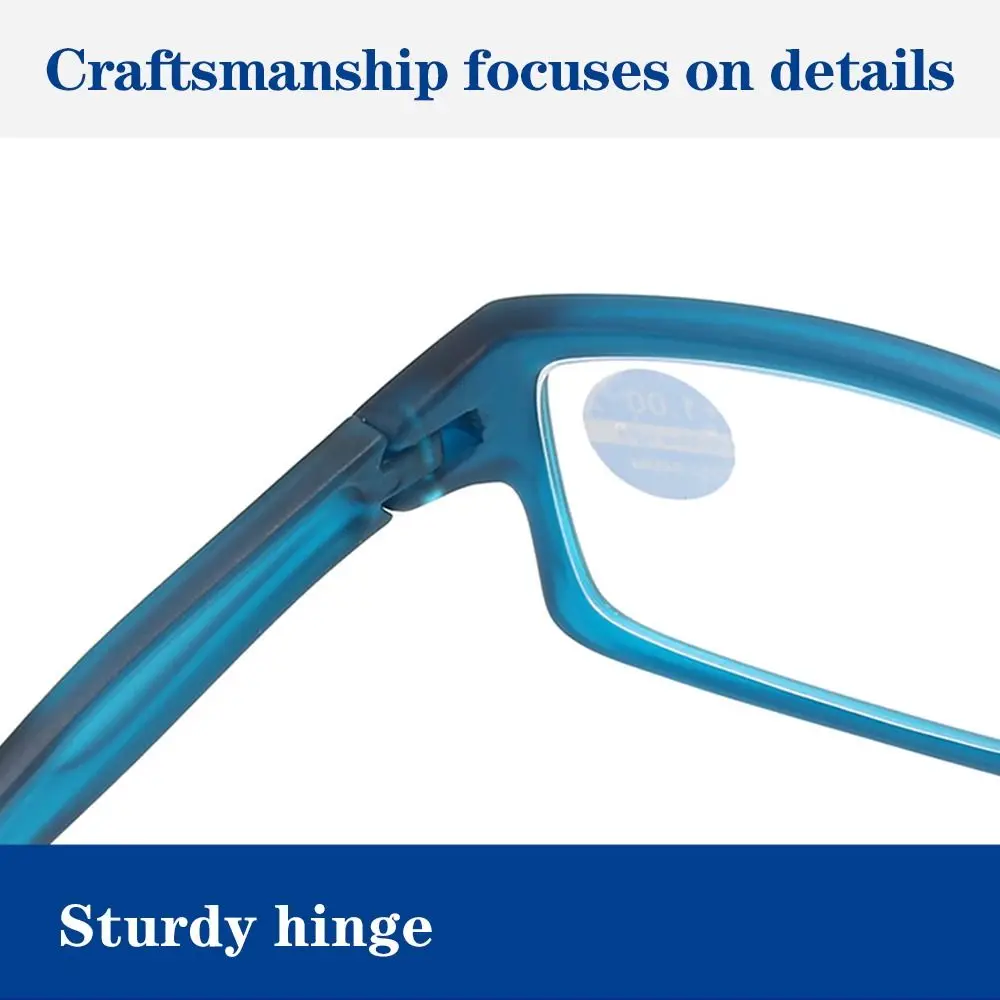 Blaulichtfilternde Anti-Blaulicht-Lesebrille Ultraleichte PC-Gleitsichtbrille Sport-Augenschutz – Detail 7