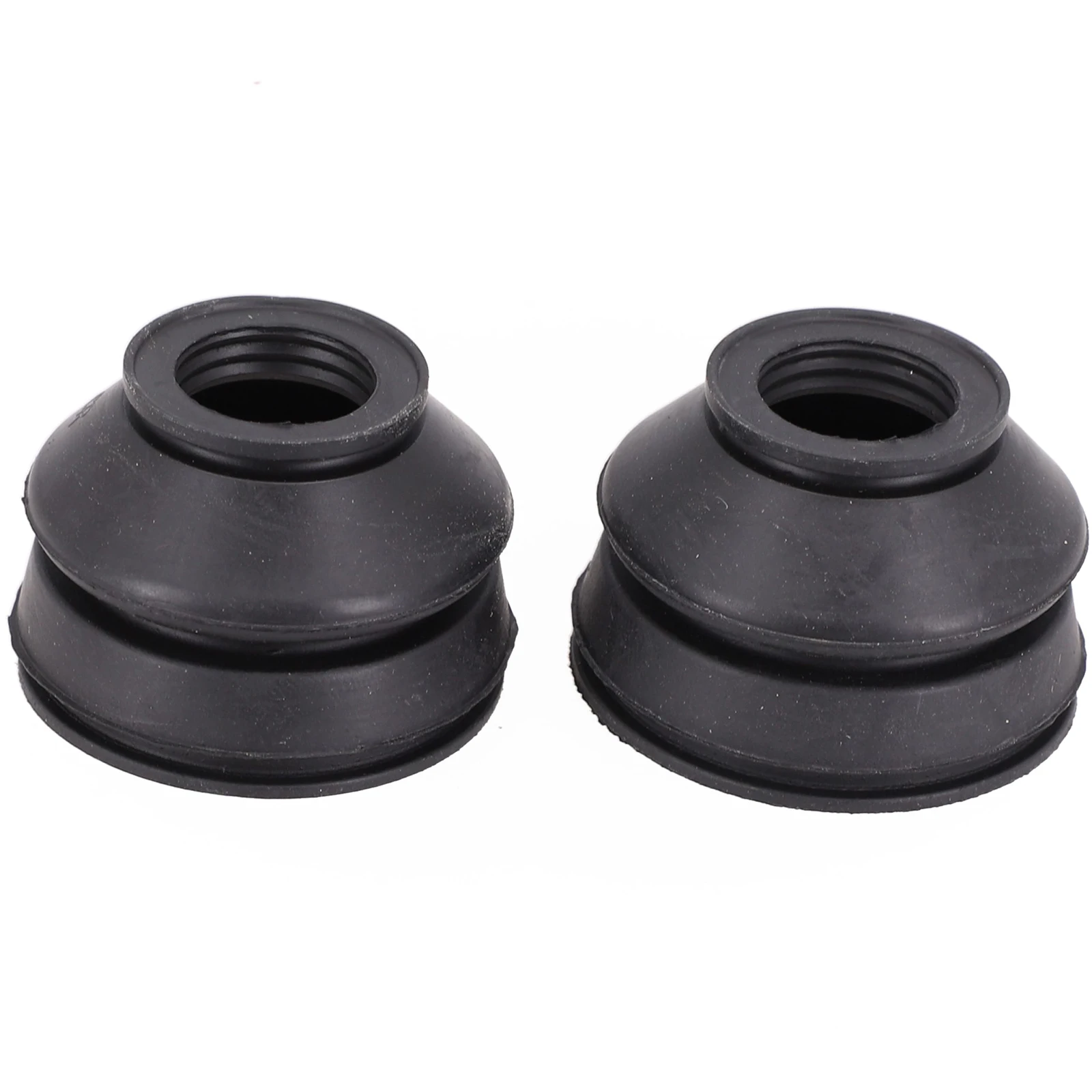 Anti Pulls Rubber Boot Joint Cover  Black  Universal Fitment  Minimizes Suspension Parts Wear  Easy Installation 2 Pack