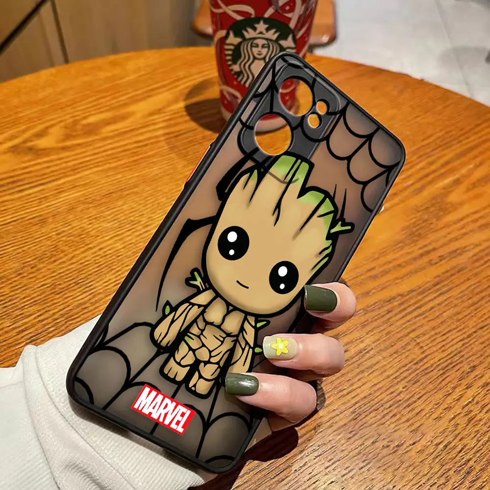 thumbnail image 1 of Matte Phone Case for OPPO RENO 8 8T 7Z 7 6Z 6 5 3 PRO PLUS 4G 5G Case Funda Coque Capa Shell Cover Marvel Avengers Anime Cartoon, 1 of 5