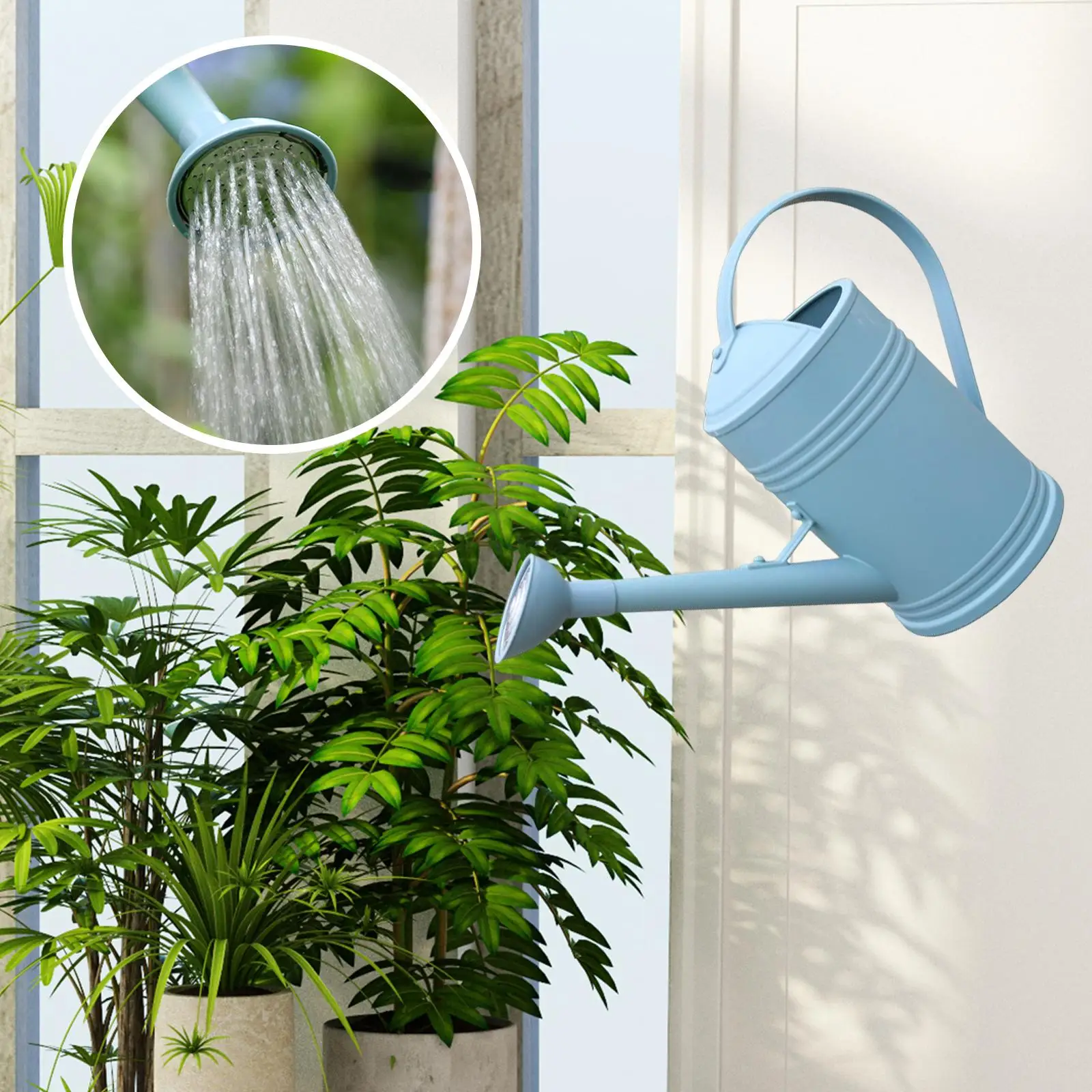 Watering Can for Indoor Plants with Detachable Sprinkle Head Lightweight Small Watering Can Flower for House Plants