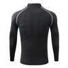 Winter Thermal Underwear Men's Warm First Layer Men's/Kids Underwear Set Plus Fleece Compression Quick Dry Second Skin Trousers 6