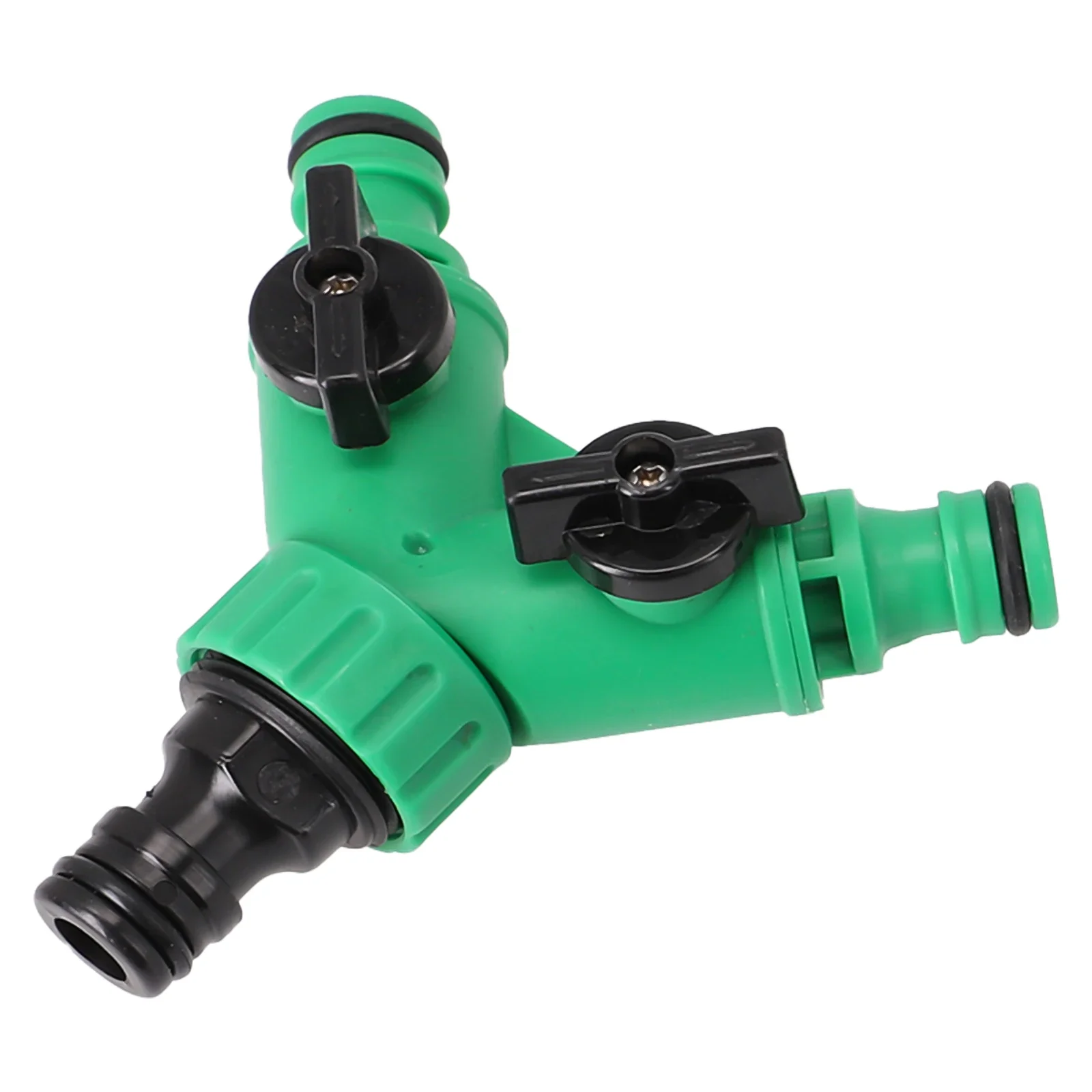

Valve Water Quick Connector Y Shape Pipe Plastic Splitter Tools Accessory Adapter Elements Garden Brand New Parts Suitable