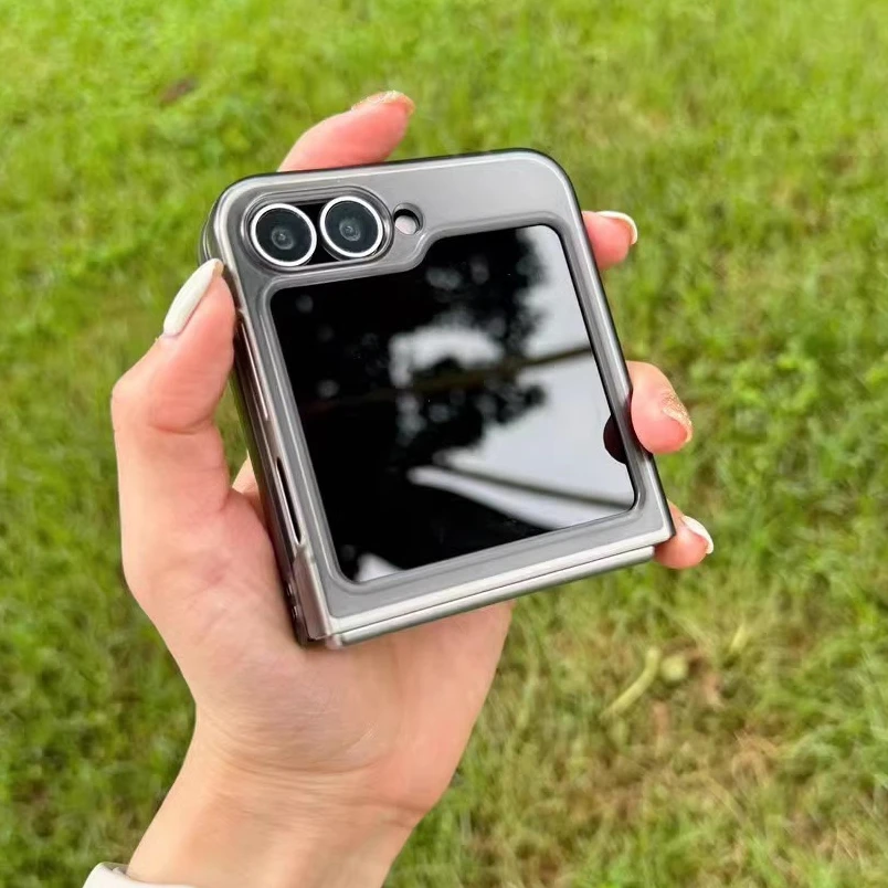 Ultra Thin Matte Shockproof Semi-Transparent Case
