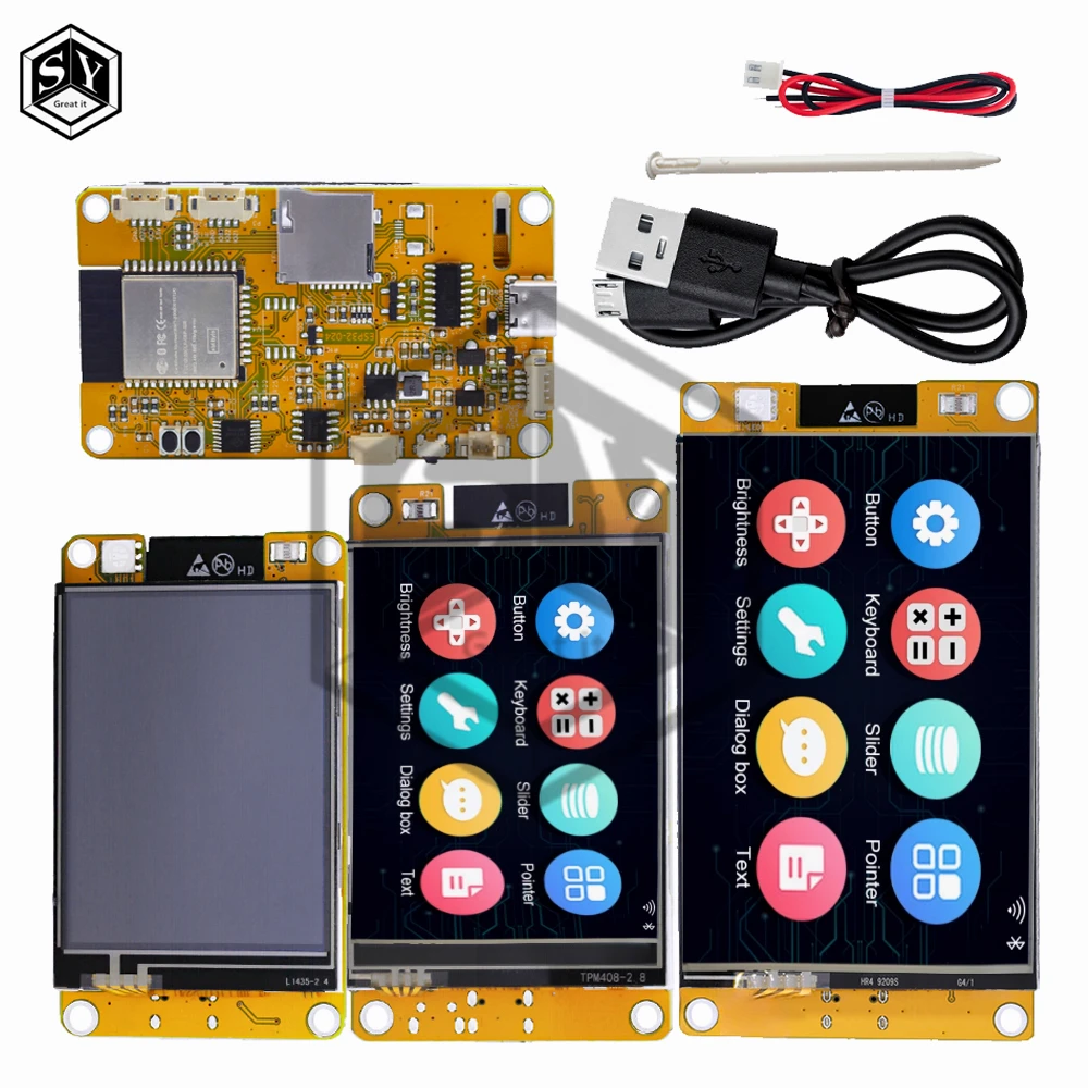 รูปสินค้า หน้าจอ TFT ขนาด 3.5 นิ้ว สำหรับโปรเจกต์ Arduino