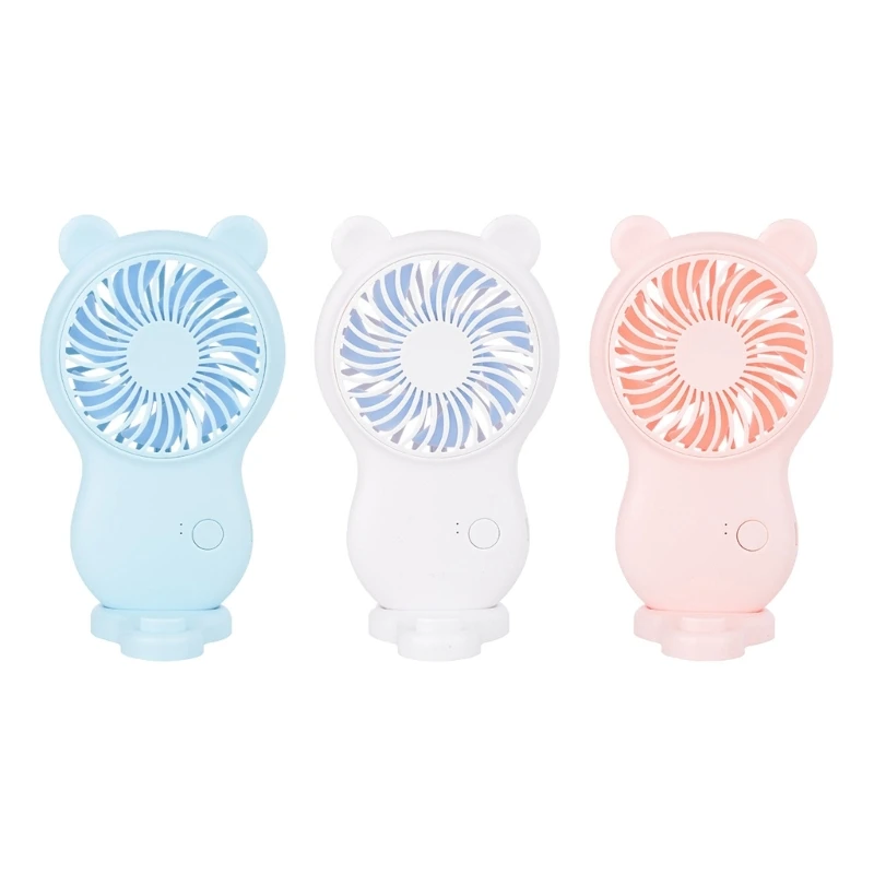 Practical USB Fan Fan Small Travel Fan Rechargable Cooling Fan Electric Fan Perfect for Indoor and Outdoor Use