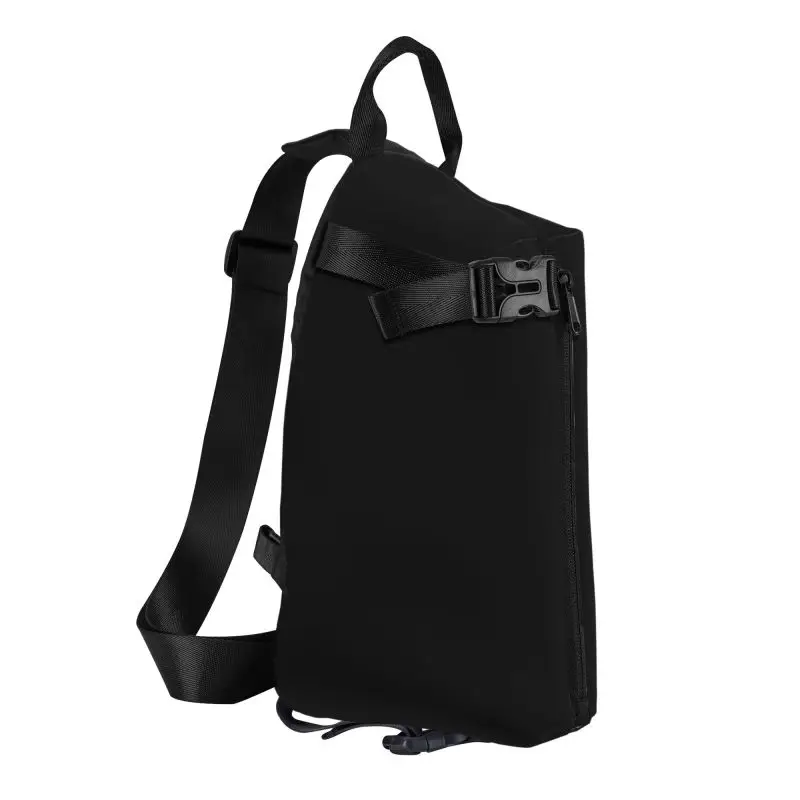 Your Design Here Sling Chest Bag Custom Customize Logo Letter Print Shoulder Crossbody Backpack for Men Cycling Camping Daypack