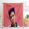 3x5ft Popular Tv Drama Characters Singer Blanket Star  Pictures For Fans Room Living Painting Print Posters Wall Art Home Decor 1