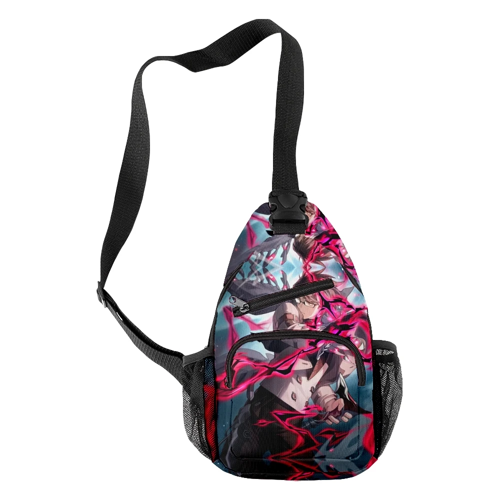 

Новая сумка-мессенджер Honkai с изображением Звёздного рельса для игр, сумка на плечо для занятий спортом на открытом воздухе, диагональная поясная сумка на одно плечо