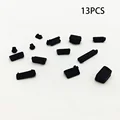 13PCS Black