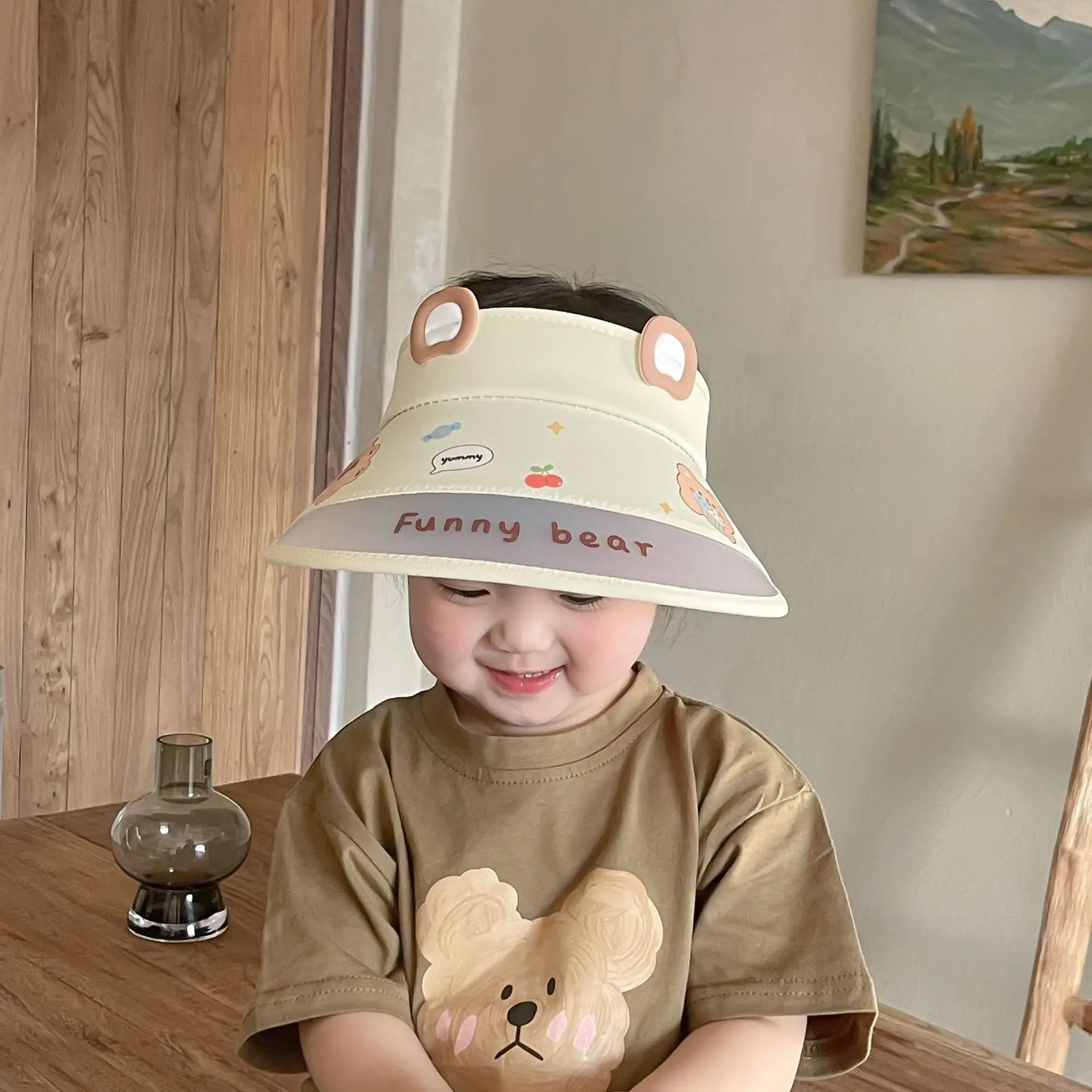 Рисунок 2 - Детская летняя шляпа с большими полями