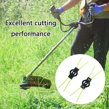 Rafford 2/5 Pcs Simple Grass Rope Mower Accessories Straw Rope Wear-resistant Mower Head Replacement Outdoor Garden Accessories
