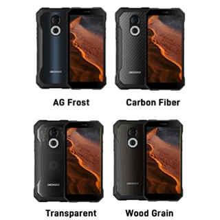 DOOGEE S61 Doogee S61 Pro IP68/IP69 Rugged Phone 6GB 64GB/128GB Android 12 Smartphone 20MP Night Vision Camera NFC Cellphone