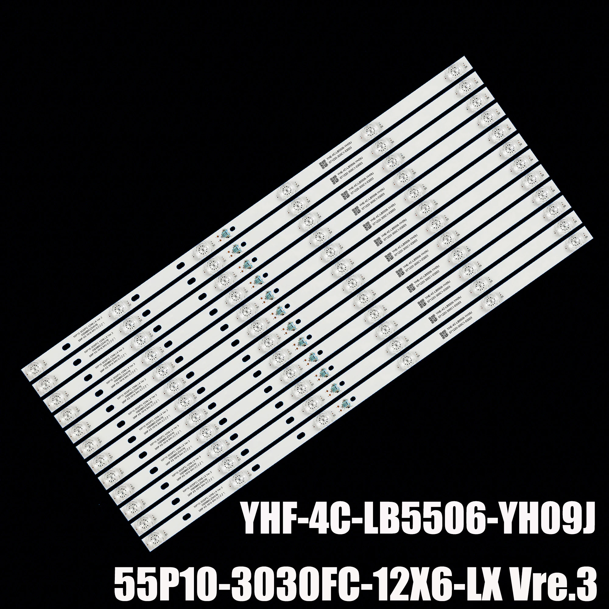Tira de Retroiluminação Led para Tcl 55c715 55c717 55c716 55c78 55c815k Yhf4c-lb5506-yh10j