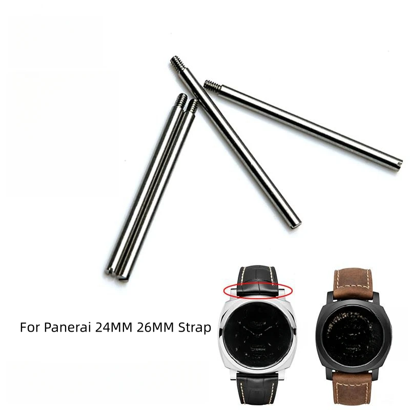 76.PANERAI用 24mm-22mm Panerai Dark Brown Alligator Strap 24/22 | US Panerai Official Website