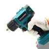 21V Cordless Heat Gun Portable Handheld Heavy Duty Electric Hot Air Gun Power Tools With 3 Nozzles For Makita 18v Battery 6
