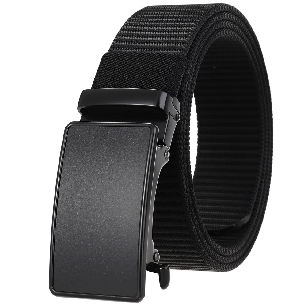 Automatische Schnalle, leicht, bequem, Nylon, Militärgürtel, Outdoor-Jagd, multifunktionaler taktischer Canvas-Gürtel, hohe Qualität, 3,4 cm