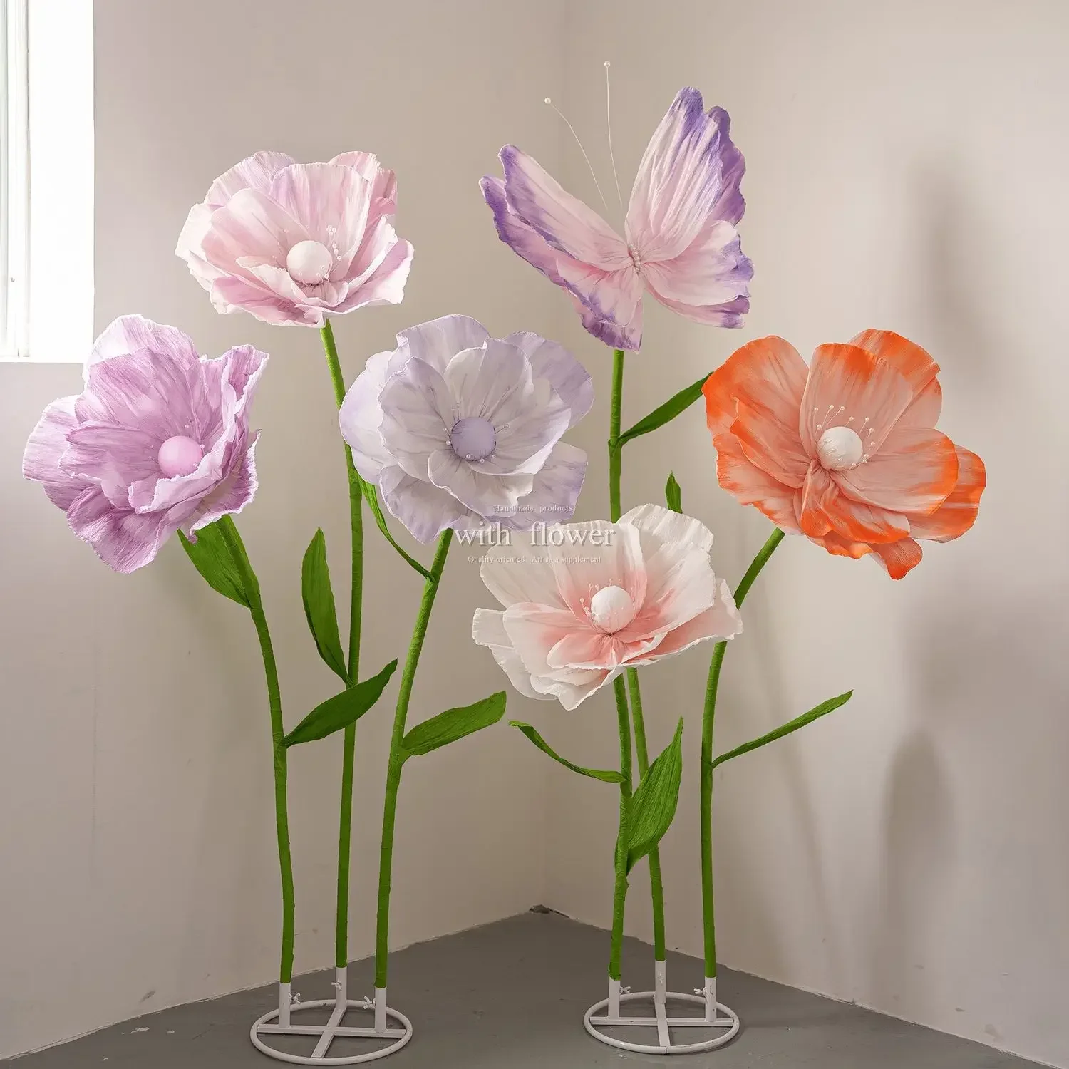6PCS Flowers 03
