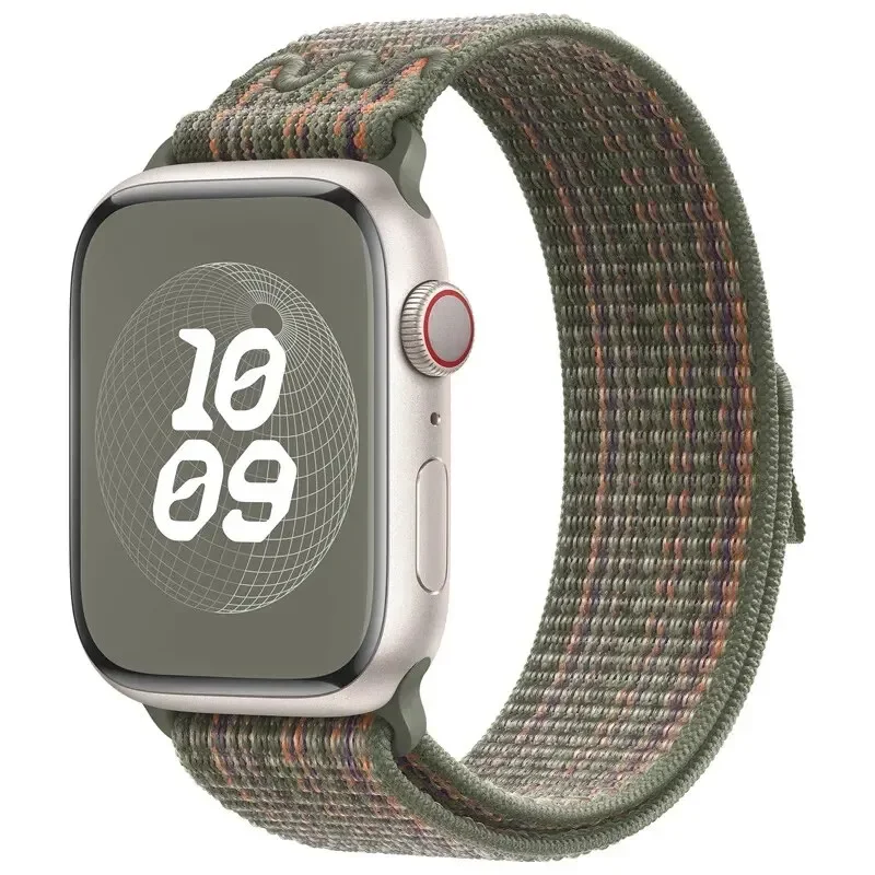 Premium Nylon Sport Strap for Apple Watch – Versatile & Durable Band Loop
