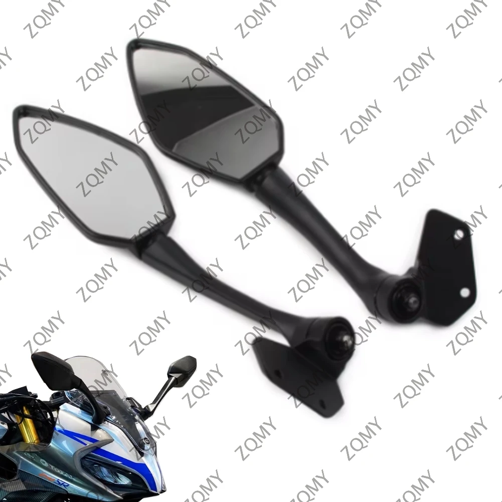 Motorcycle Mirror Motorcycle Mirrors 1 Pair Motorcycle Rearview Mirror For CFMOTO 250SR CF250-6-6A