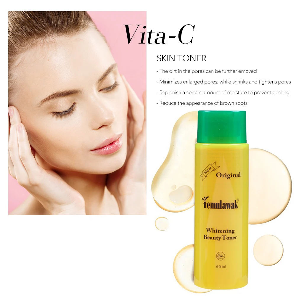 Natural Organiclawak Shrink Pores Repairing Moisturizing Whitening Skin Care Face Facial Toner