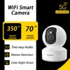 BoyKeep 3MP 5G/2.4GHz WiFi Indoor Home Security IP Smart Baby Monitor Camera Automatic Tracking 24/7 Video Surveillance Camera